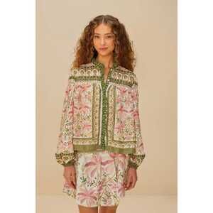 Off-White Palm Dream Blouse